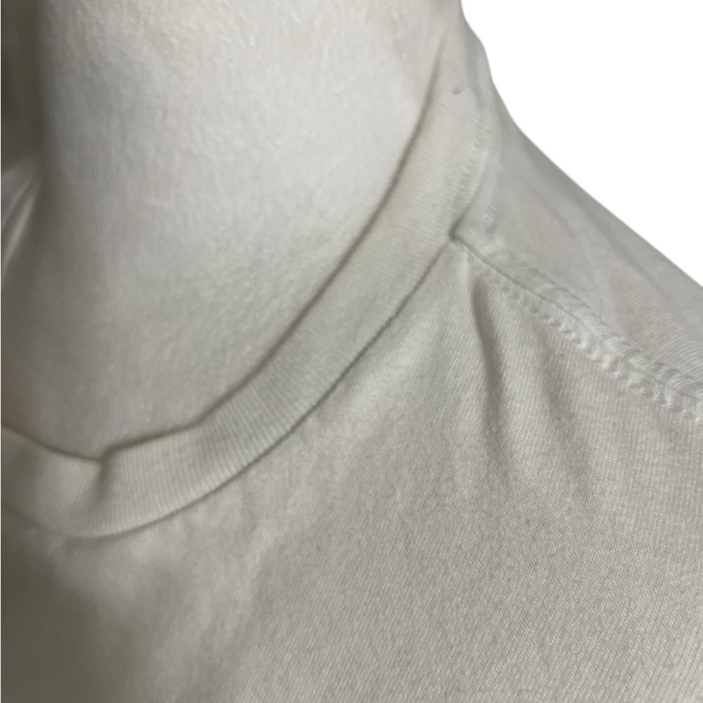 Teddy Fresh merch white crew neck teddy t shirt short sleeve Medium - Picture 9 of 13